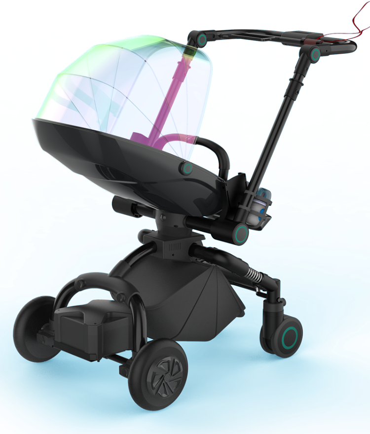 智能婴儿车
